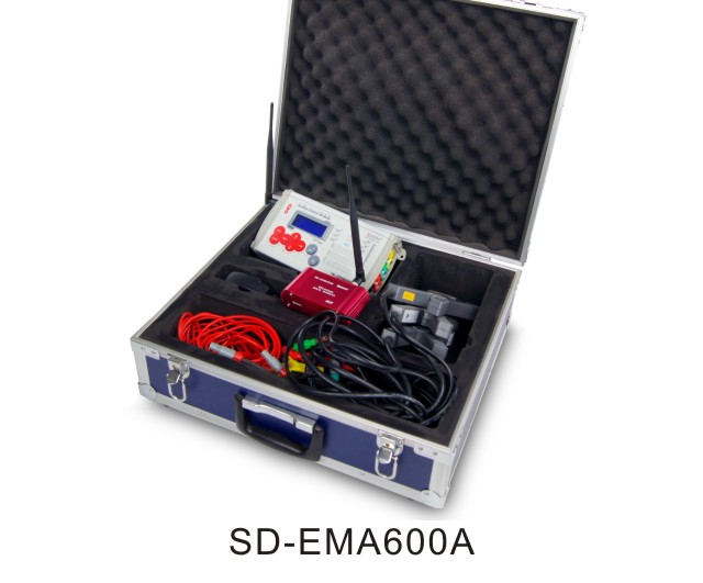 SD- EMA600A 無線式電能質量分析儀